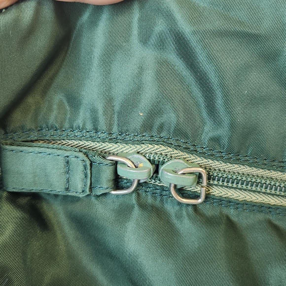 Prada Green Tote Bag - Picture 6 of 7